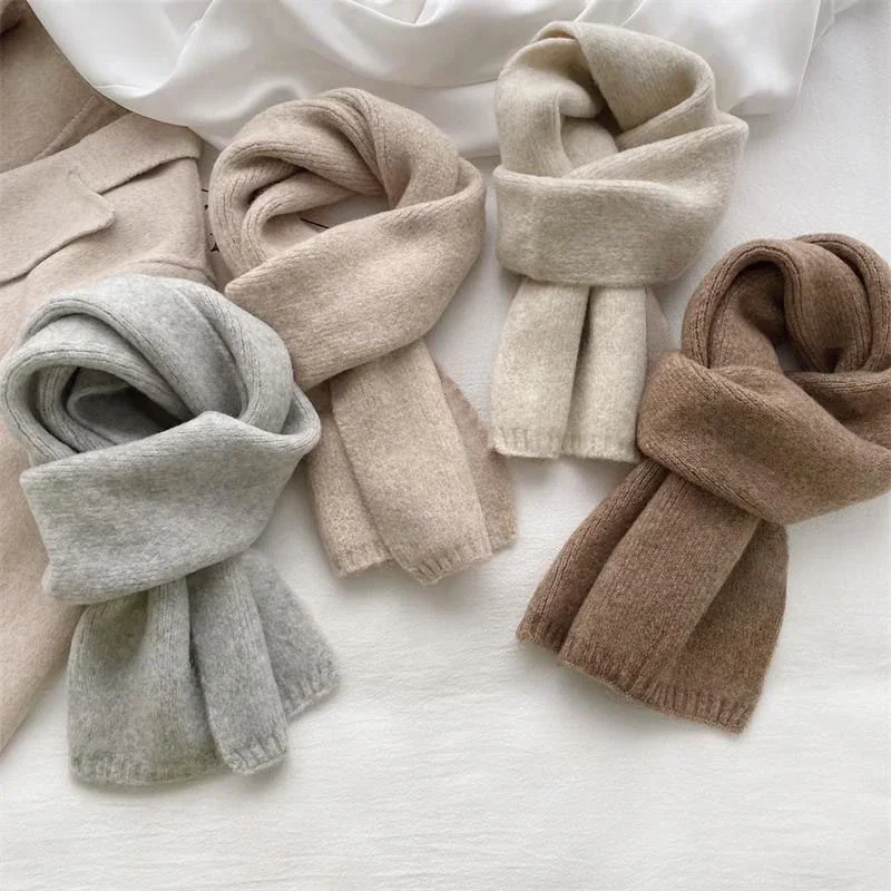 Woven Scarf Blanket - Damski szalik kaszmirowy damski zimowy ciepły