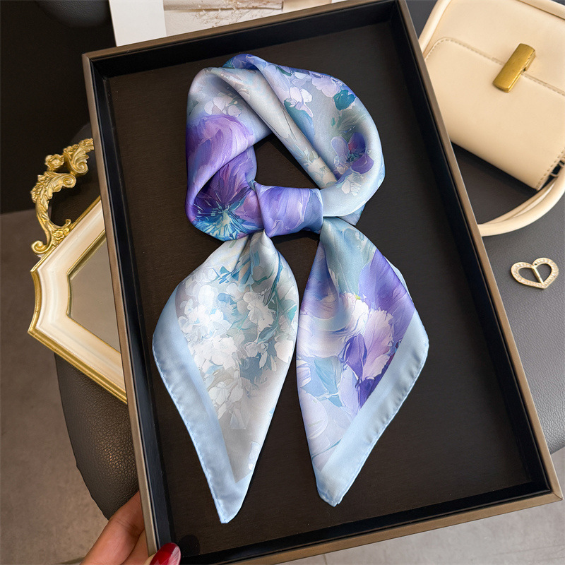Scarf Silk Square - 2026 Nowy Jedwabny Kwadratowy Szalik w