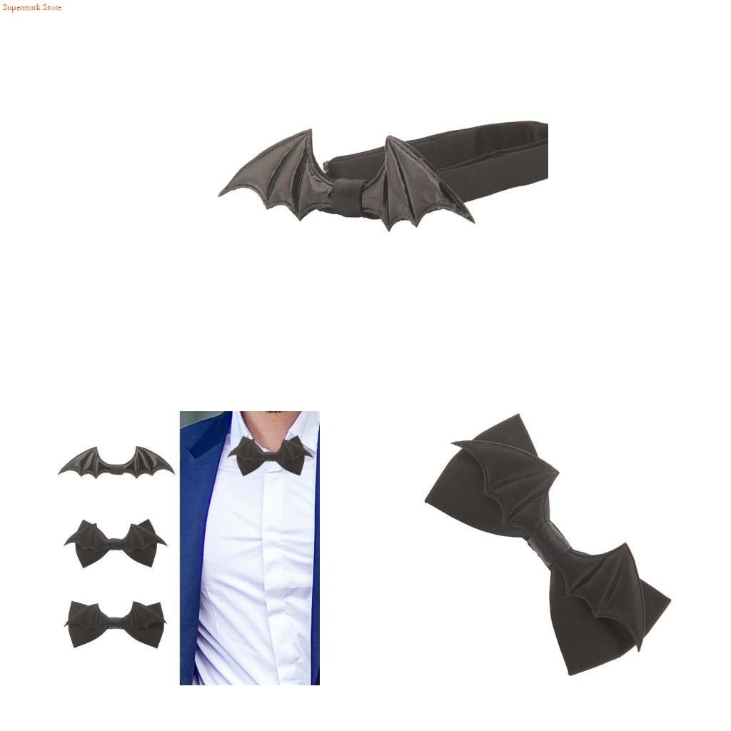 Bow Tie Pre Tied - Q5WE męska damska czarna muszka w