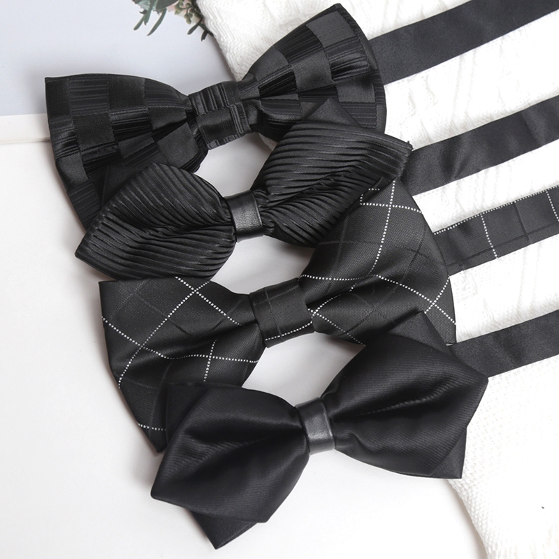 Bow Tie Pre Tied - 1 SZT. Muszka Motylkowa Impreza Ślub