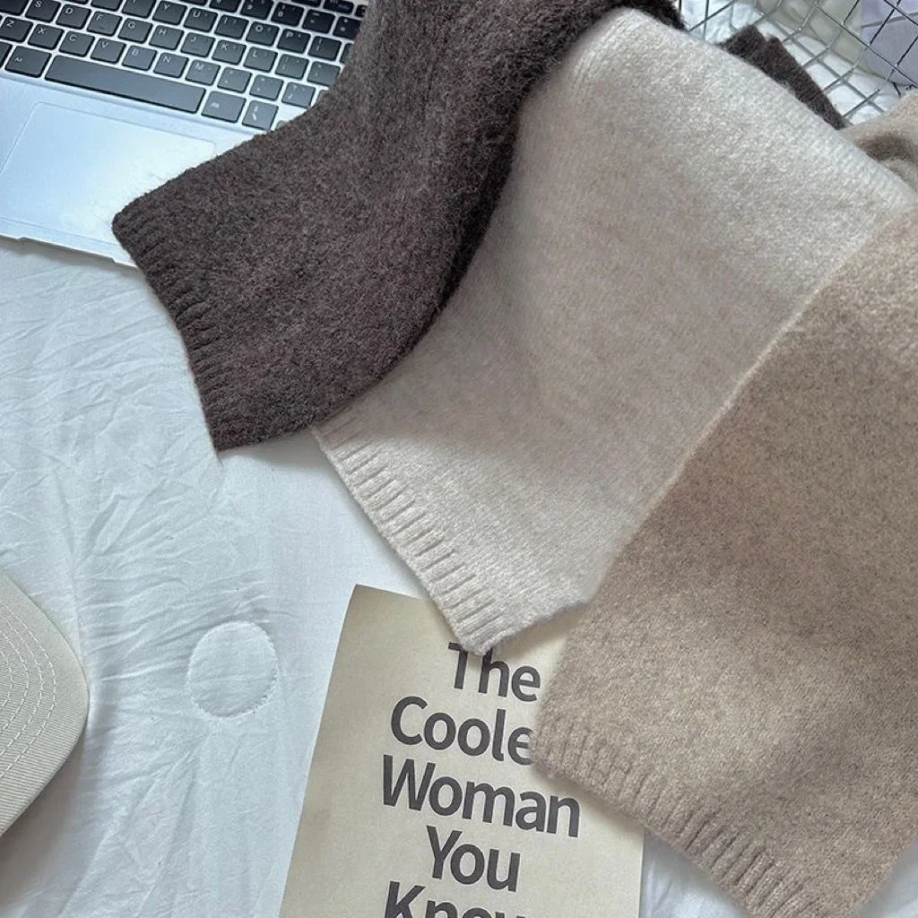Damski szalik kaszmirowy damsk – Woven Scarf Blanket recenzja i cena
