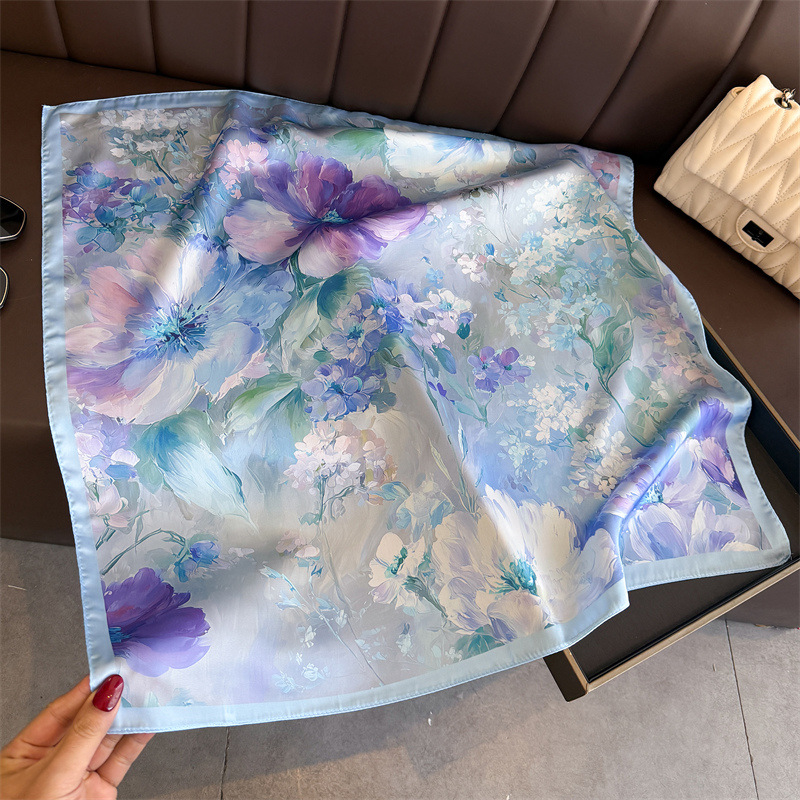 2026 Nowy Jedwabny Kwadratowy  – Scarf Silk Square recenzja i cena