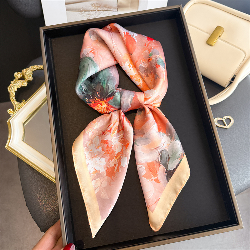 2026 Nowy Jedwabny Kwadratowy  – Scarf Silk Square recenzja i cena