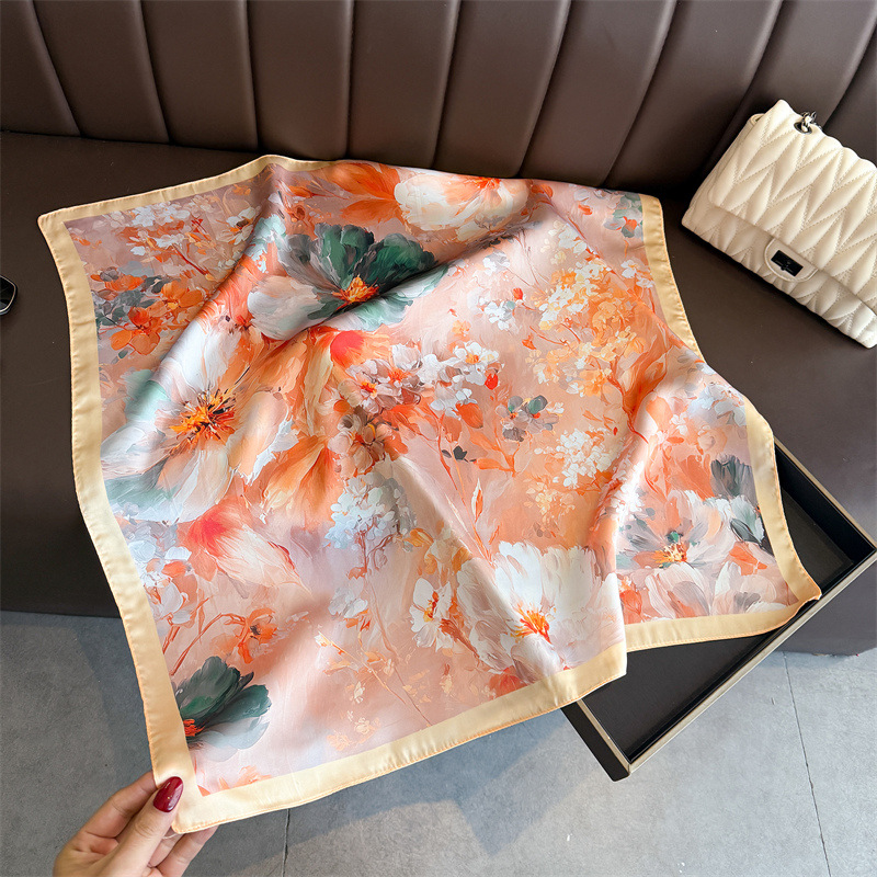2026 Nowy Jedwabny Kwadratowy  – Scarf Silk Square recenzja i cena