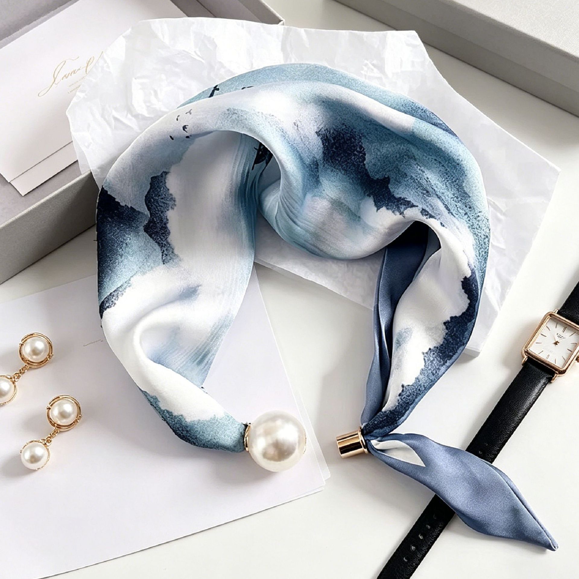 Luksusowa Magnetyczna Apaszka  – Face Scarf Mask recenzja i cena