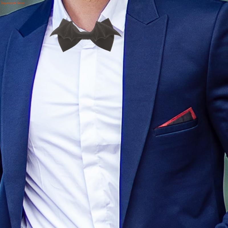 Q5WE męska damska czarna muszk – Bow Tie Pre Tied recenzja i cena