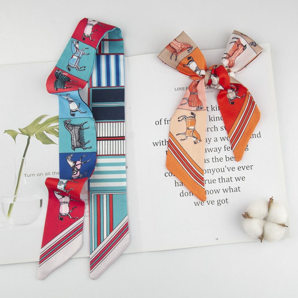 Nowy jedwabny szal z nadrukiem – Face Scarf Mask recenzja i cena