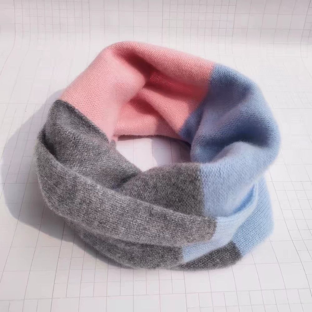 Miękka, kolorowa, elastyczna c – Infinity Scarf Knit recenzja i cena