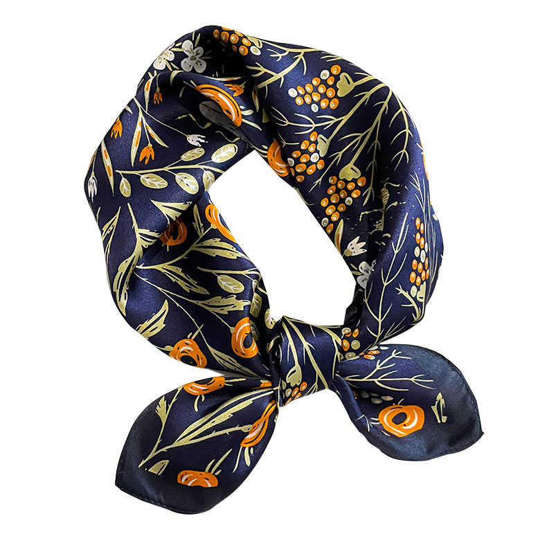 Modny szal damski ze 100% praw – Scarf Silk Square recenzja i cena