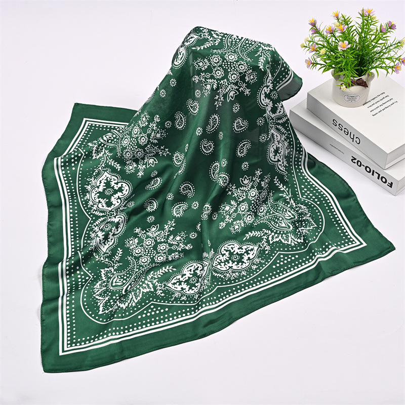 Syhood 70cm Kwadratowe Satynow – Scarf Silk Square recenzja i cena
